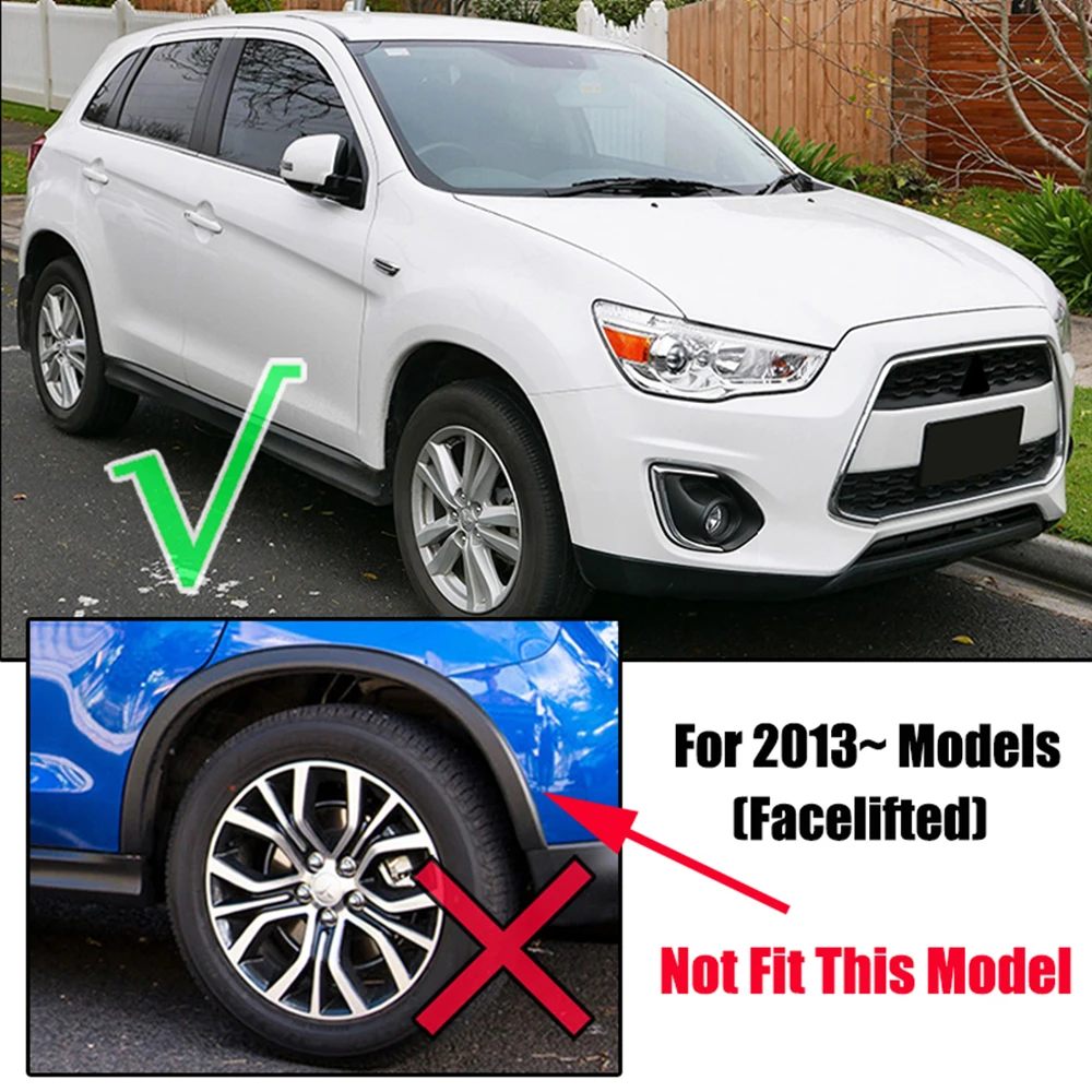 Брызговики для Mitsubishi ASX Outlander Sport RVR 2013 2014 2015 | Автомобили и мотоциклы