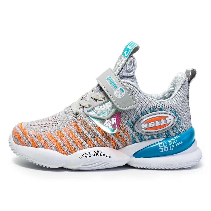 Кроссовки Детские сетчатые легкие на шнуровке 2020 | Детская одежда и обувь