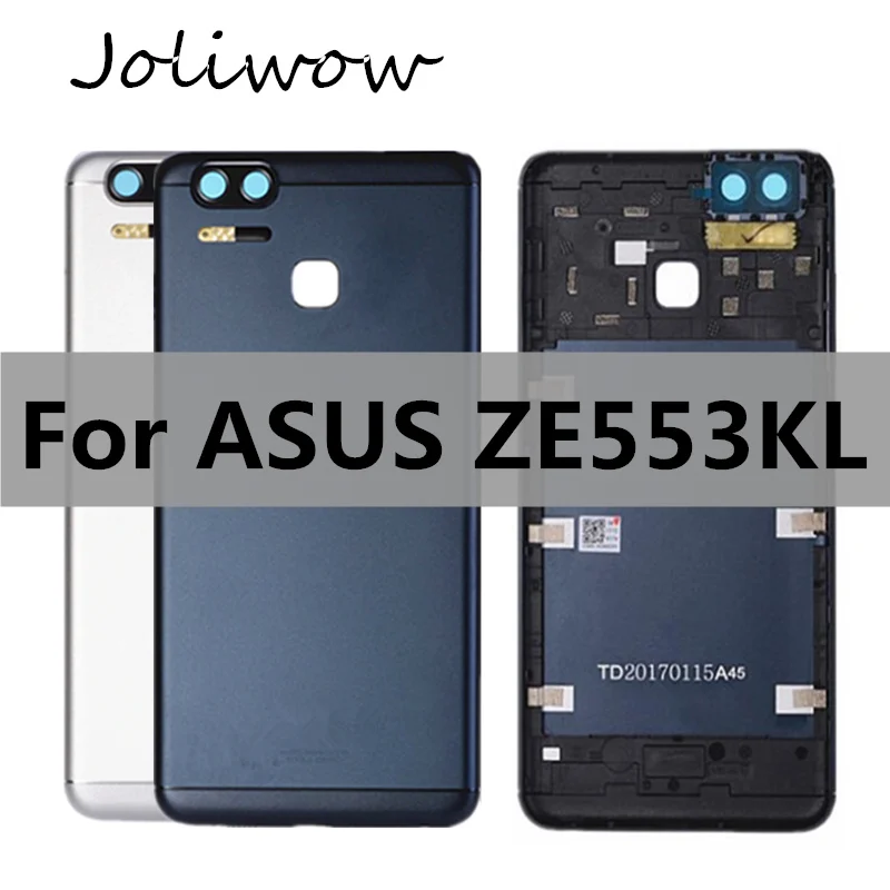 Задняя крышка аккумулятора для ASUS ZenFone 3 Zoom ZE553 корпус кнопка регулировки