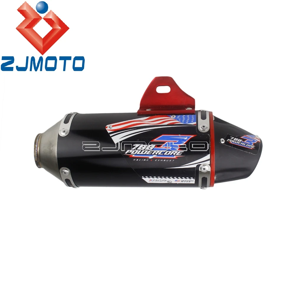 Мотоцикл грязи велосипед выхлопная труба глушителя системы для Honda CRF150F CRF230F 2003- эндуро Мотокросс выхлопной трубы глушителя