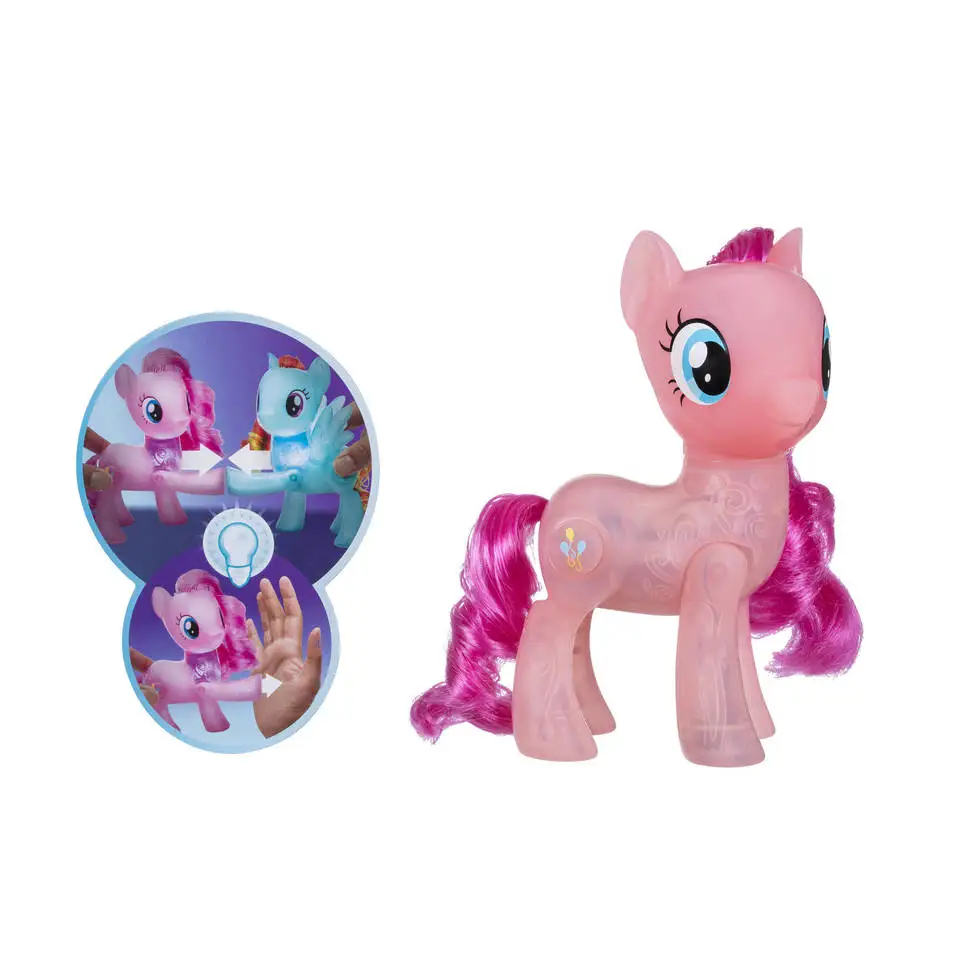 My Little Pony Friends Apple, радужная фигурка Пинки Рарити, игрушки для детей, подарок на день рождения для девочек, Bonecas