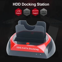 hdd docking station dual internal hard disk drive case hdd enclosure sata for 2 5 inch 3 5 inch sata to usb 2 0 docking station