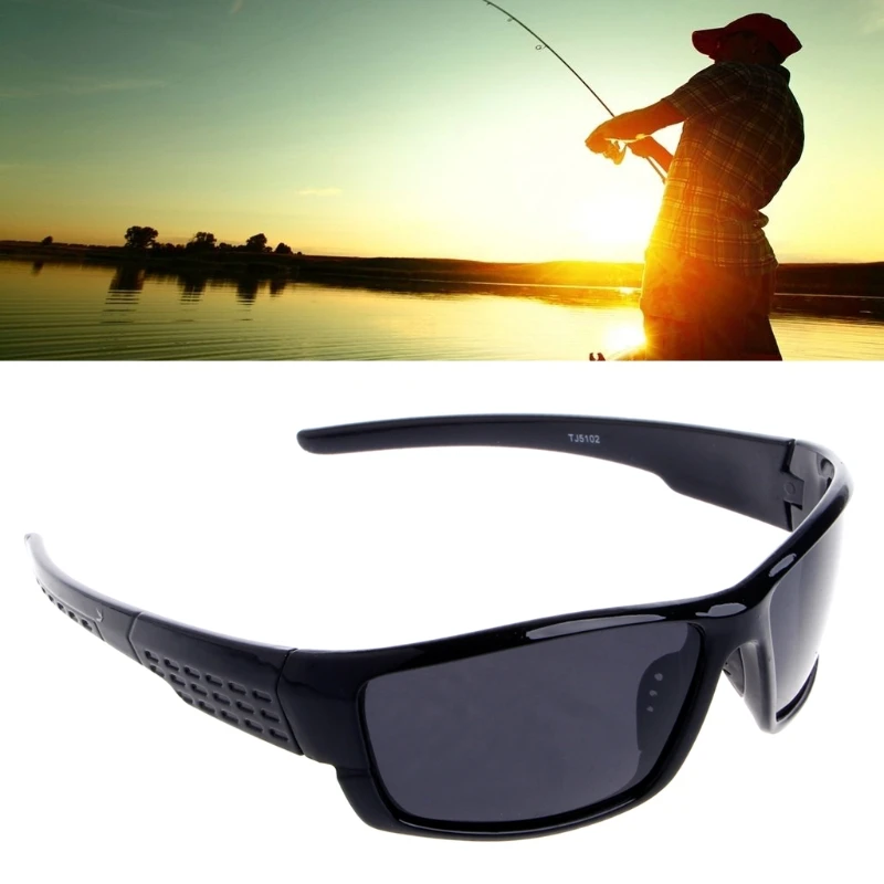 

Mens Polarized Sunglasses Driving Cycling Goggles Sports Outdoor Fishing Eyewear