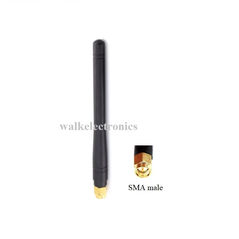 

omni directional SMA male straight gsm 3g 4G LTE rubber antenna SMA male LTE 4G stubby antenna