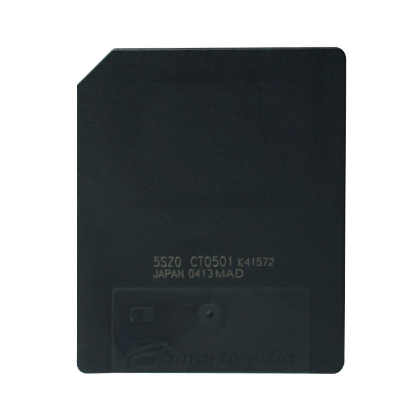 Старая Камера Клавиатура синтезатор клавиатура SmartMedia карта памяти 16 Мб SM |