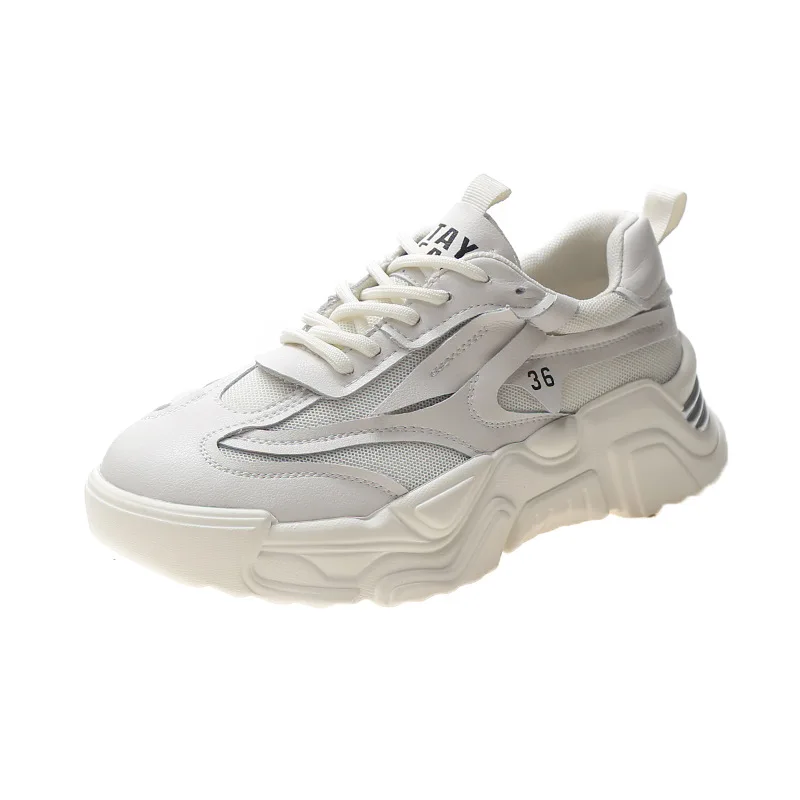 

Женские кроссовки, новинка 2021, модные сетчатые теннисные женские модные кроссовки, спортивная обувь для скейтборда, женская обувь