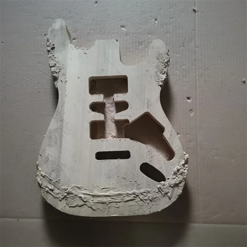 

JNTM Electric Guitar Semi-finished Body Unfinished DIY Guitar Part Guitar Body (1146)