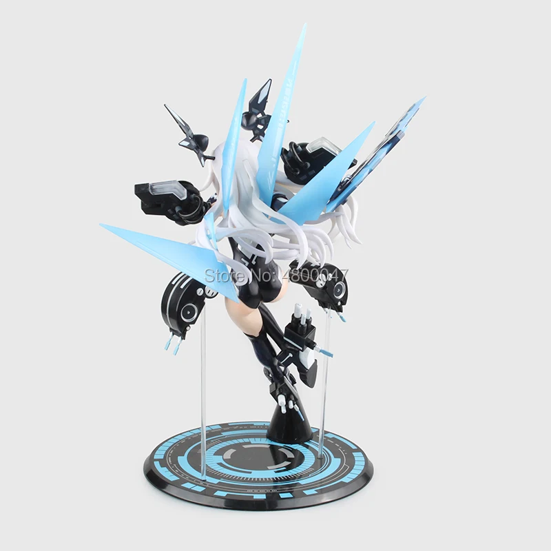 Нептун Hyperdimension Neptunia Noire сексуальные девушки аниме ПВХ Фигурки игрушки Аниме Фигурки игрушки для детей Рождественский подарок