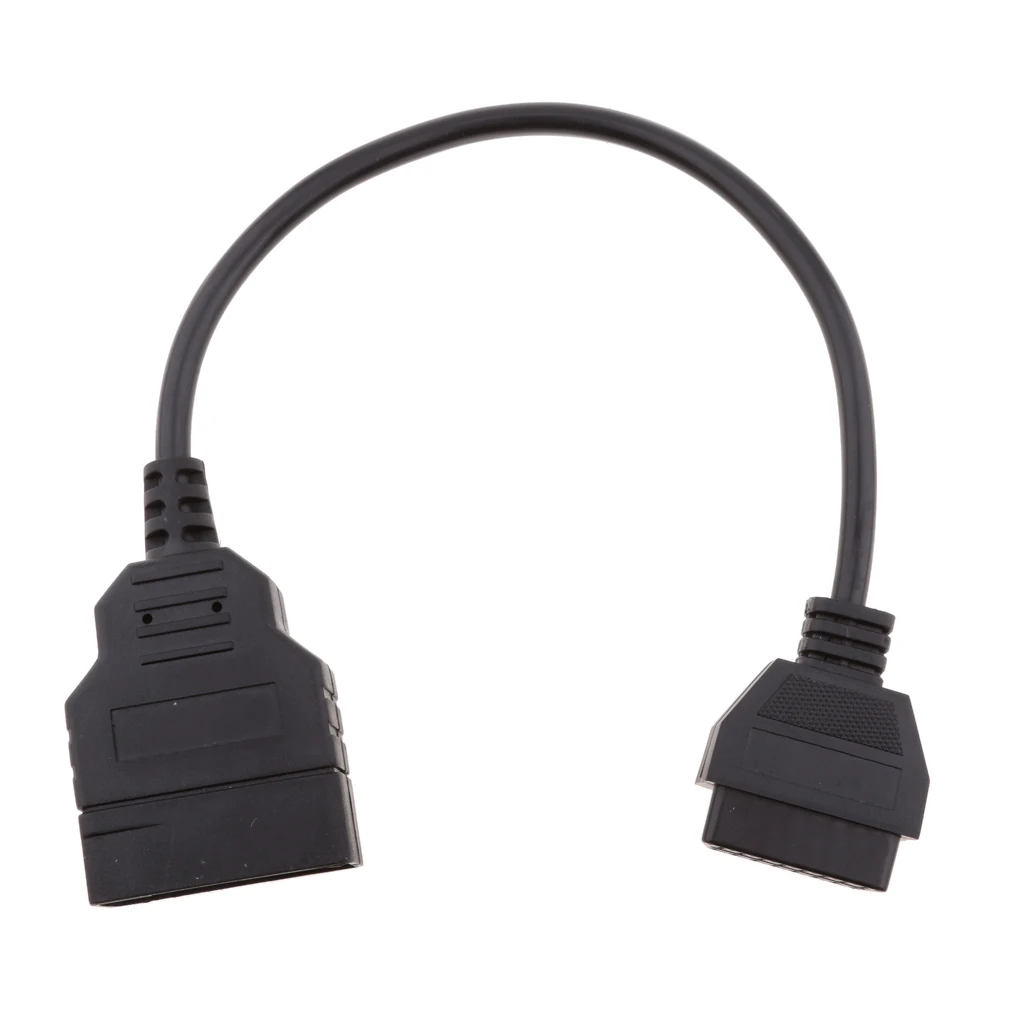 22 Pin OBD1 до 16 OBD2 адаптер конвертер Диагностический кабель для TOYOTA|Кабели и