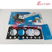 For Volvo D4D D4E engine overhaul kit piston  ring full gasket  bearing kit