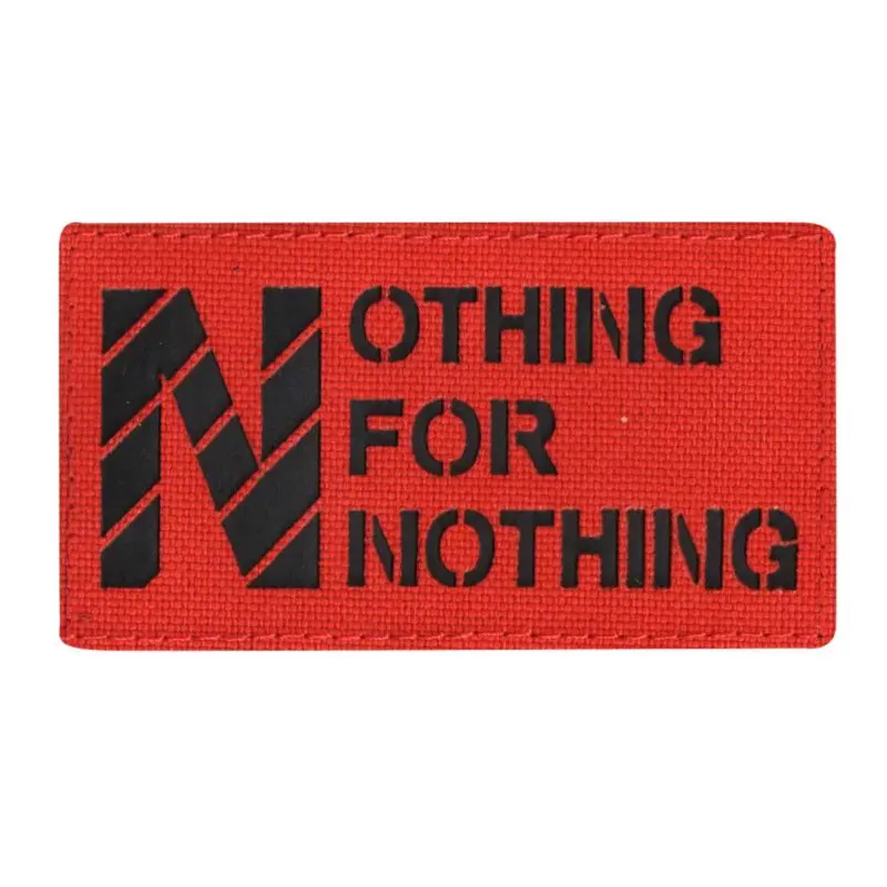 

NOTHING FOR NOTHING Magic Stickers Badge Decoration Arts Crafts Sewing Accessories