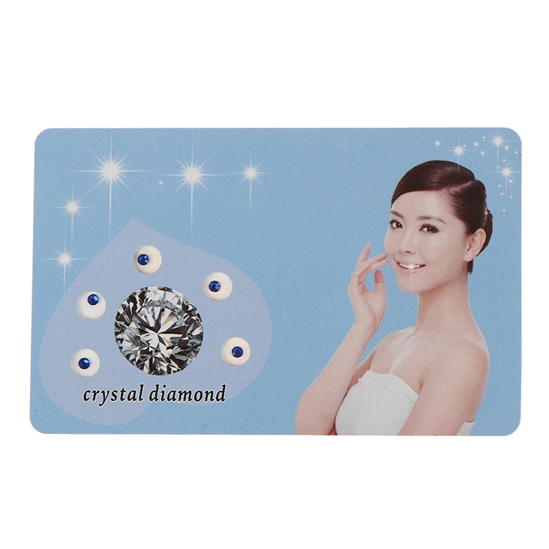 Стразы для отбеливания зубов 5 шт./карта стразы украшение гигиены полости