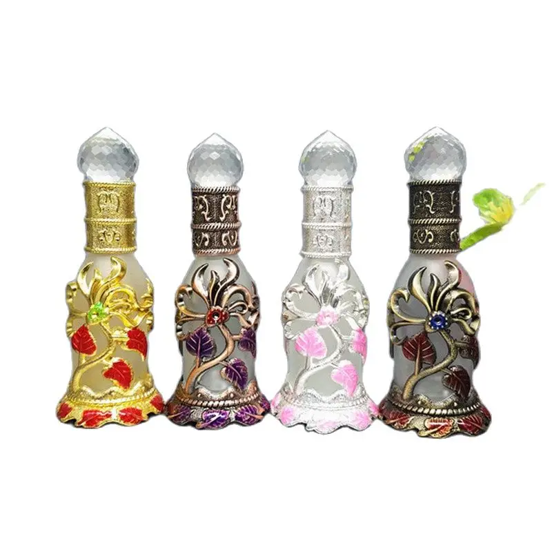 Стеклянная бутылка капельница для духов 20 мл|Многоразовые бутылки| |