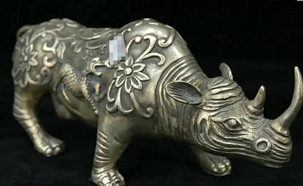 Сбор мы ответим вам в самый быстрый Медь серебро Статуэтка единорога цилинь