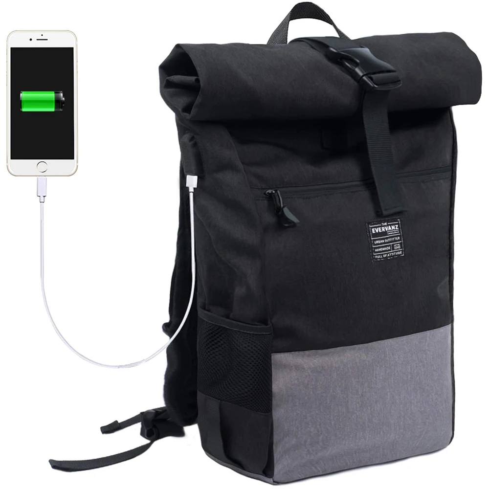 Рюкзак для ноутбука мужчин и женщин водонепроницаемый дорожный Легкий