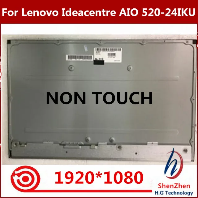 

FHD 1080P LED LCD Display Screen Replacement for Lenovo Ideacentre AIO 520-24IKU All-in-One PC (NON TOUCH)