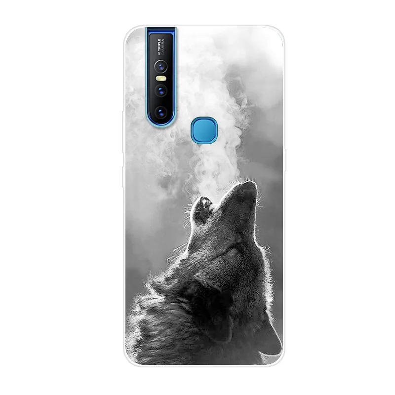 

For VIVO V15 Pro Case V 15 Phone Cover Soft Silicone Printing Back Case Coque For VIVO V15 Pro V15Pro V 15 Pro VIVOV15 Case Capa