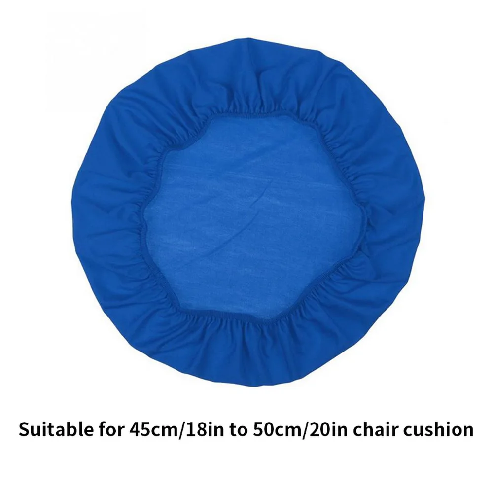 1 шт. съемные эластичные чехлы для стульев из спандекса на сиденья столовой