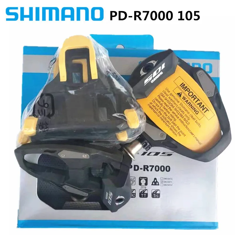 SHIMANO 105 серия PD R7000 велосипедный блокиратор педали обувь замок дорожный велосипед