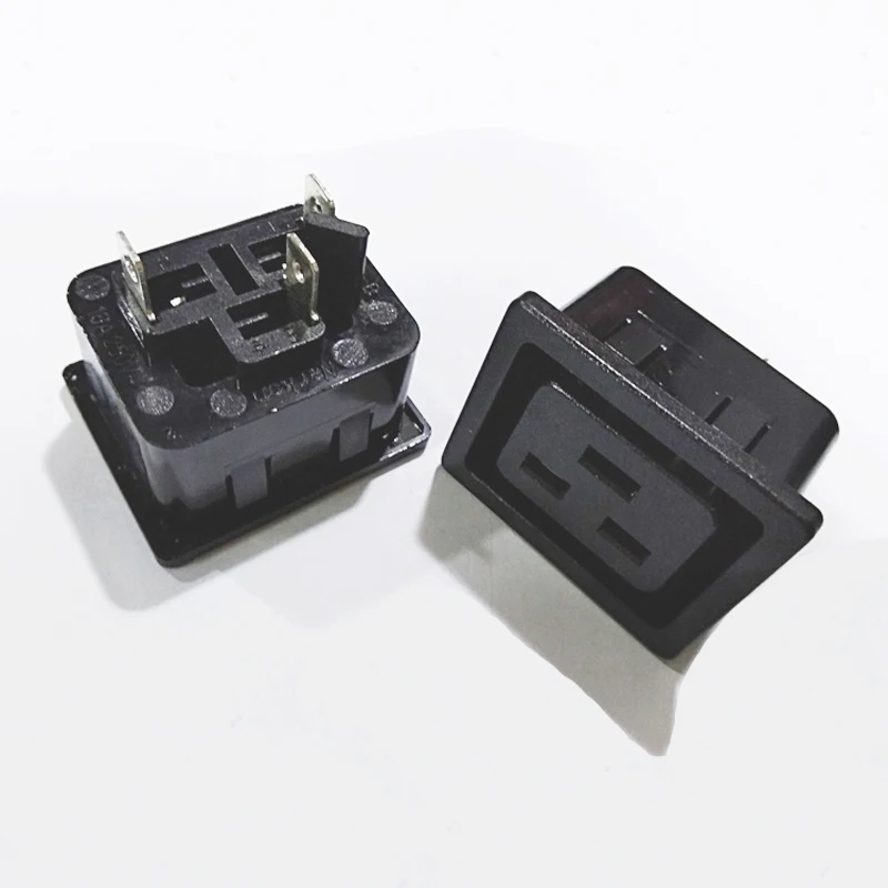 NCHTEK 10 А 250 в IEC 320 C19 3-контактный гнездовой разъем питания переменного тока