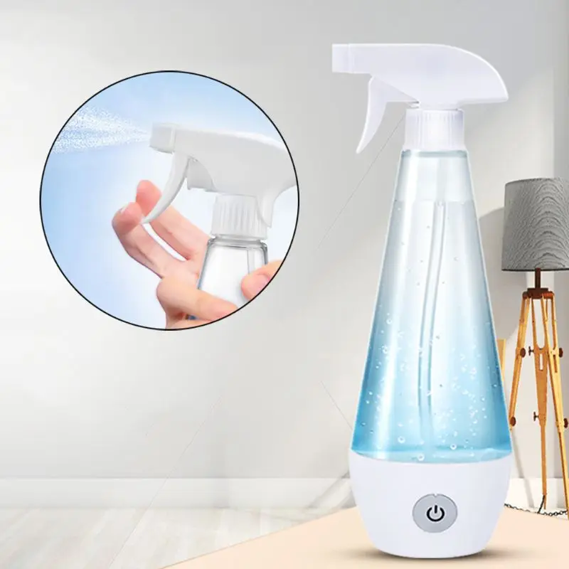 

300ML USB Sodium Hypochlorite Disinfectant Manufacturing Generator Sprayer