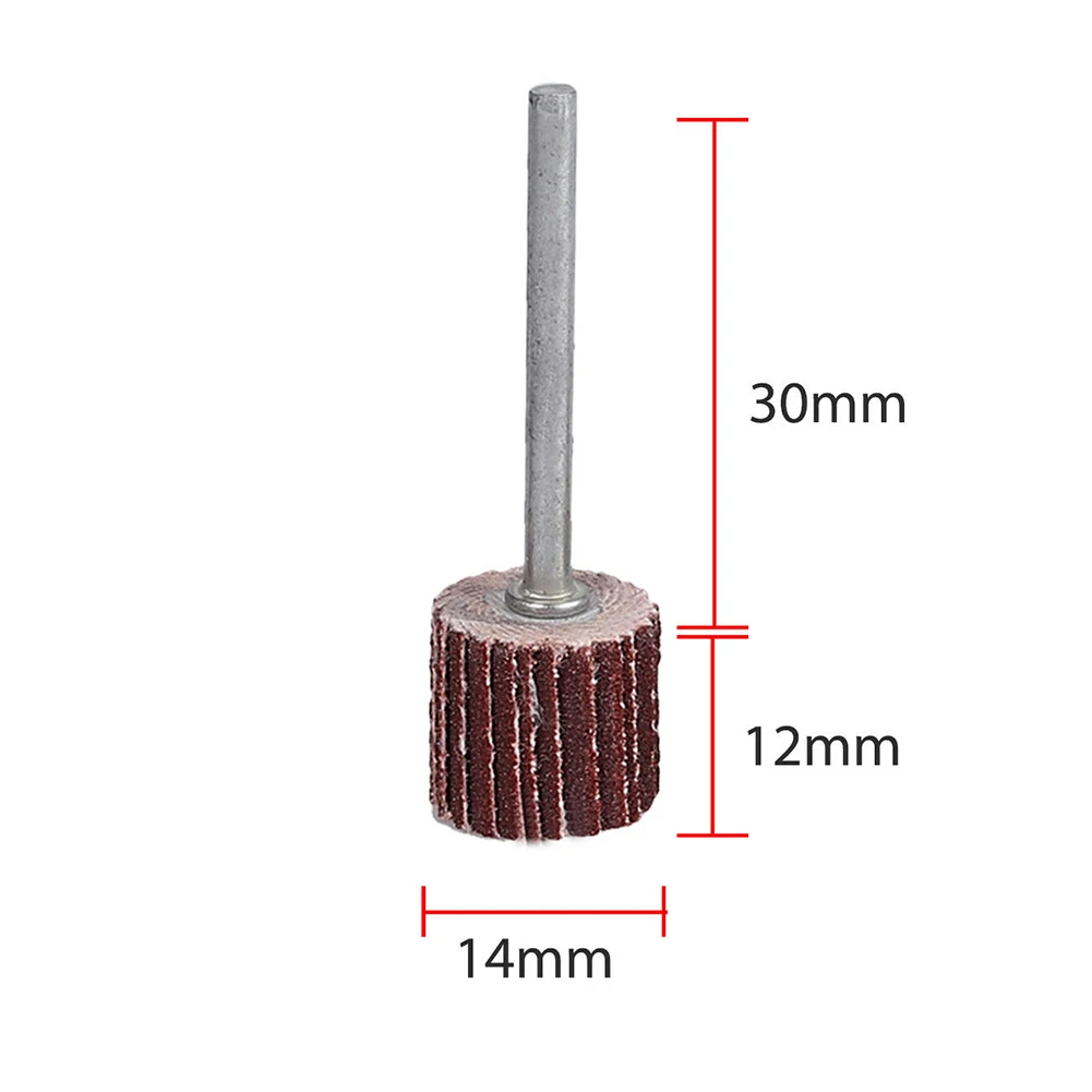 

Rotary Tool Kit Flap Wheel Disc Durable Buffer & Polisher Flap Wheel Rotary Die