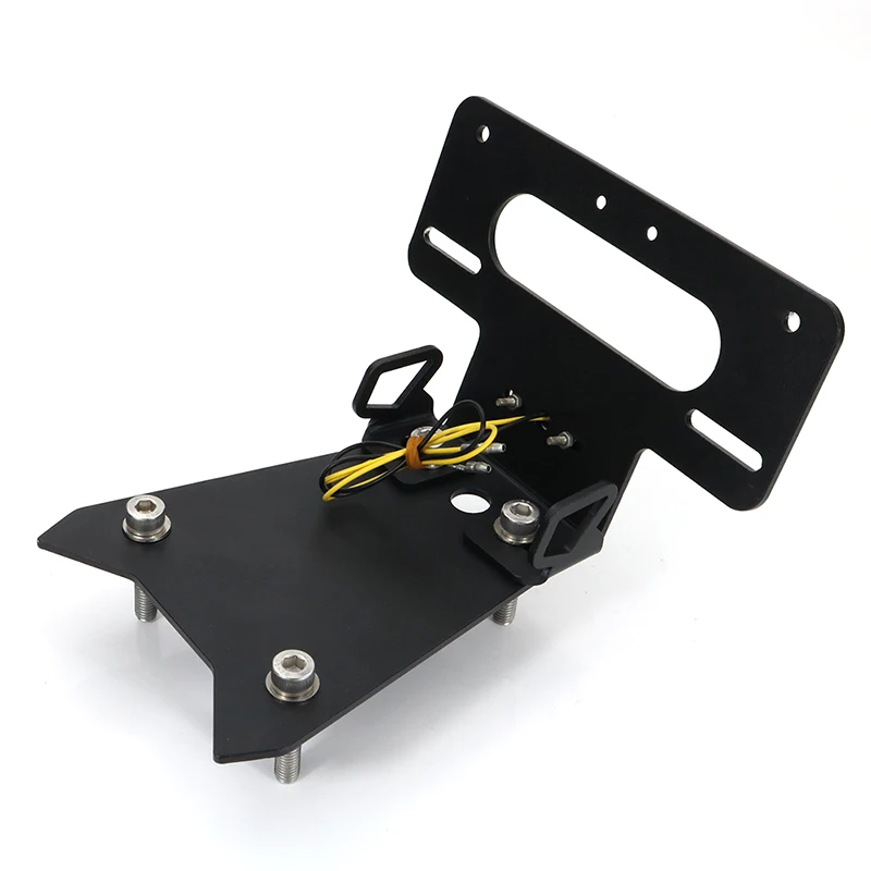 Fit For Ducati SUPERSPORT 939/S 2017-2021 Tail Tidy Fender Eliminator kit License Plate Holder Bracket 5052-T6 Aluminum | Автомобили и
