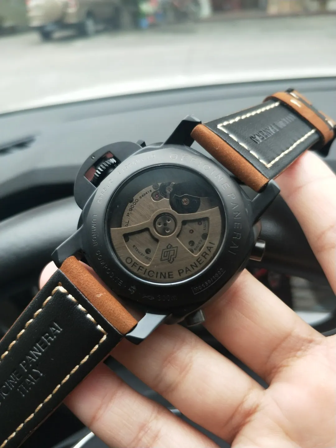 

Panerai Luminor watch men's skeleton automatic mechanical AAA watch gold skeleton retro men's women watch quartz watch