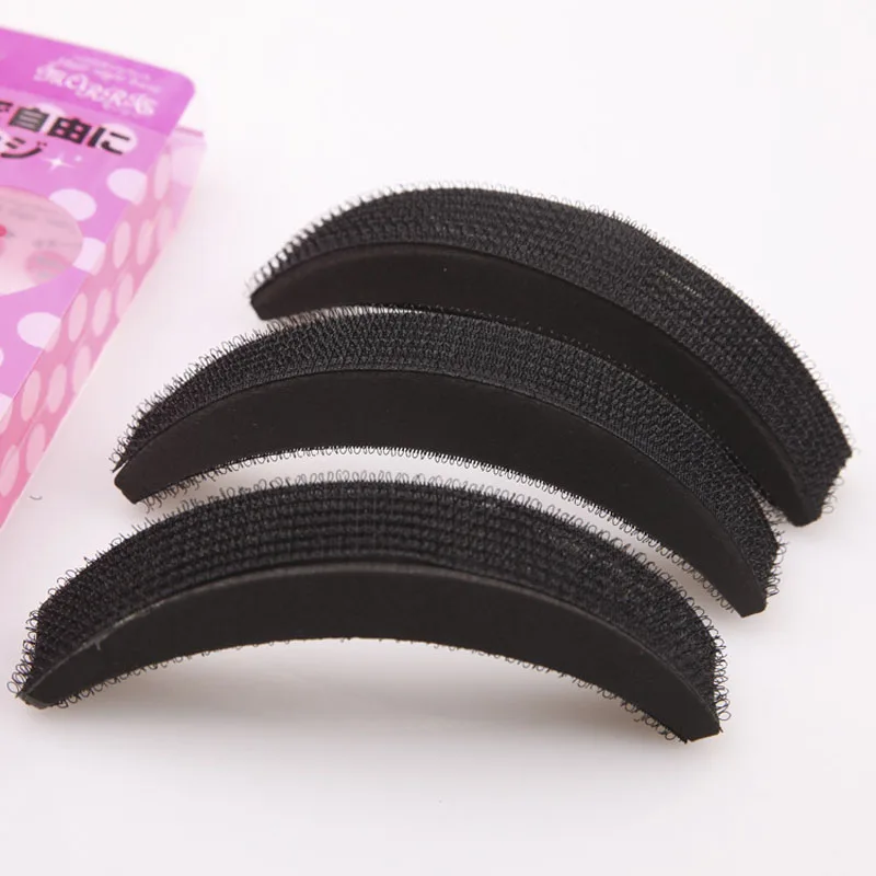 3 Pcs Different Sizes Fluffy Crescent Clip Bangs Paste Root Hair Increased Device Good Heighten Tools for Girl NIN668 | Красота и