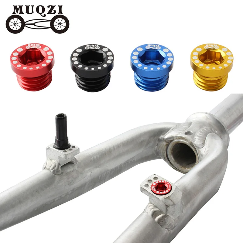 

MUQZI Bolt For V Brake Hole V Brake Boss Cantilever Brakes Post Mount Screws M10*1.25 MTB Fixed gear Road Aluminum Bicycle Screw