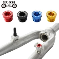 muqzi bolt for v brake hole v brake boss cantilever brakes post mount screws m101 25 mtb fixed gear road aluminum bicycle screw