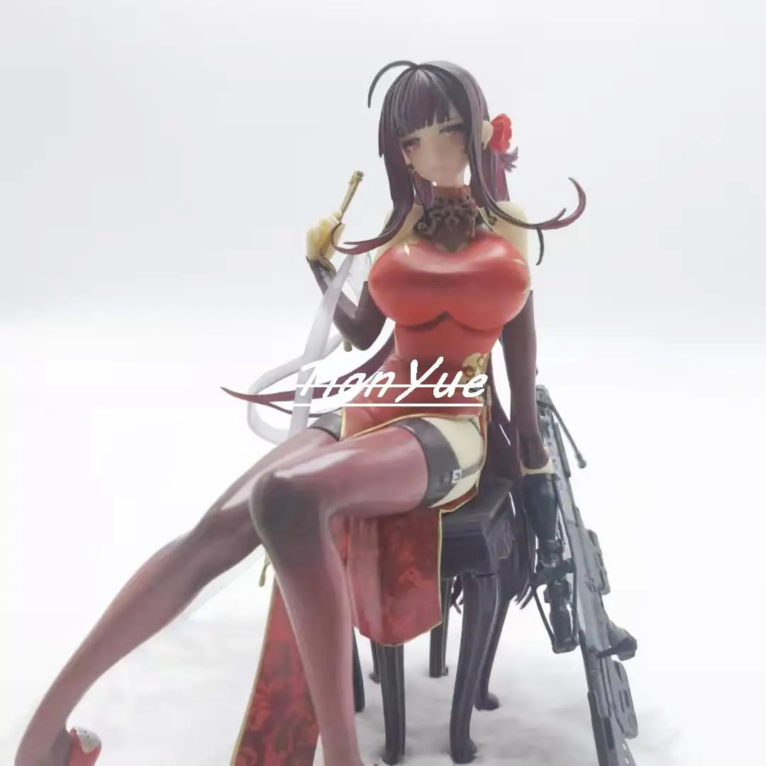 

Фигурки аниме Phat для девушек, передняя линия, искусственная кожа, пион, сексуальная девушка, модели игрушек, 22 см