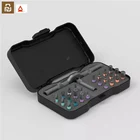 Многоцелевой Трещоточный ключ Youpin DUKA Atuman RS1 RS2 24 в 1 отвертка S2 магнитные Биты Набор инструментов сделай сам бытовой ремонтный инструмент