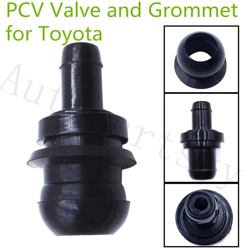 Новая высококачественная втулка клапана PCV для Toyota Corolla Celica 4AFE 7AFE 93 97 12204 15050 90480 18001