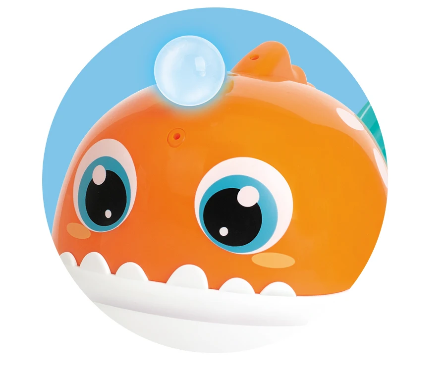 HOLA TOYS 8103 игрушка для ванны для купания Spouts Beaver Lanternfish игрушки для ванной комнаты детские подарки