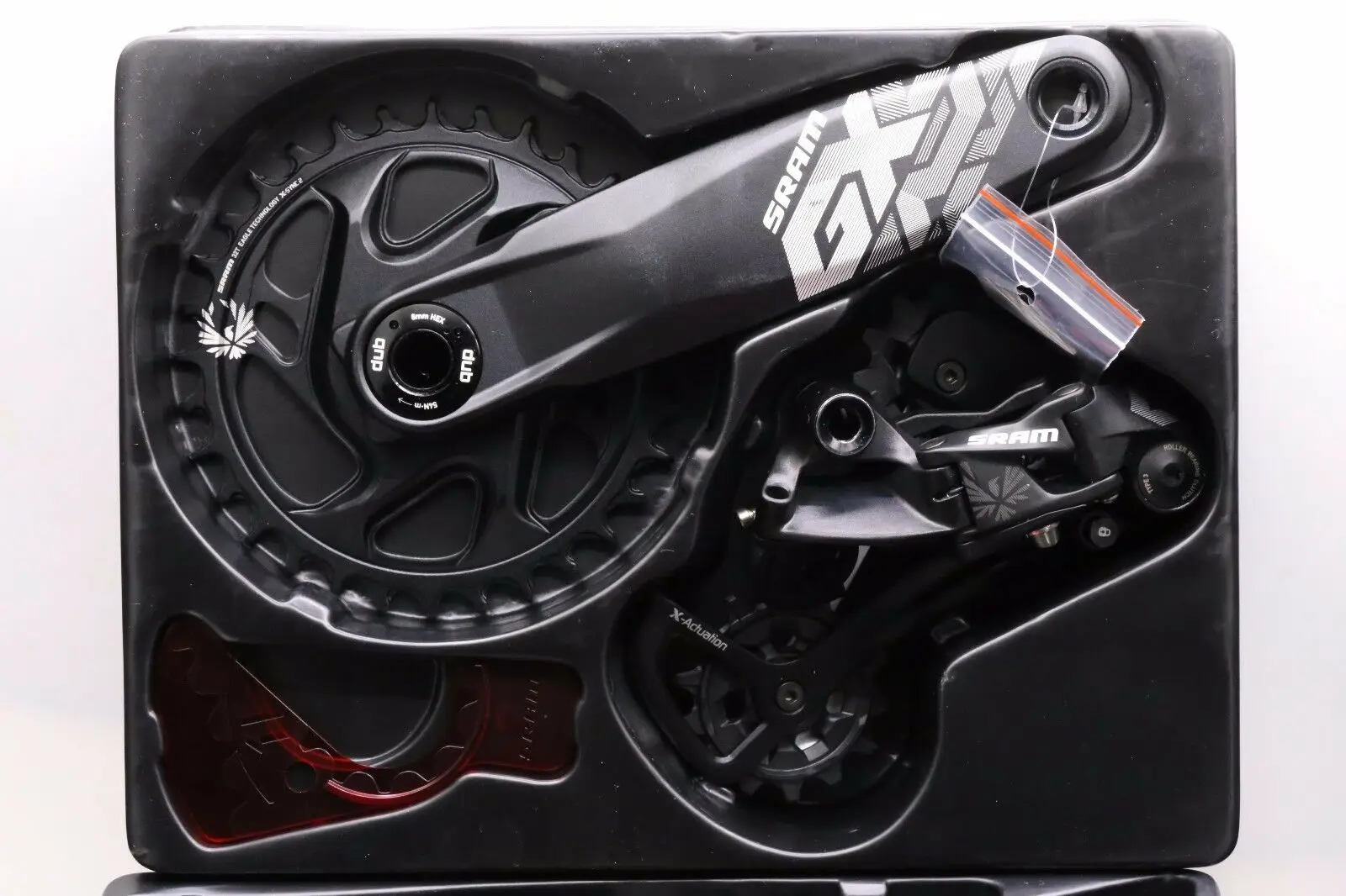 Новинка 2021 SRAM GX EAGLE dub 1x12 скоростной групповой набор кассеты + переключатели цепи