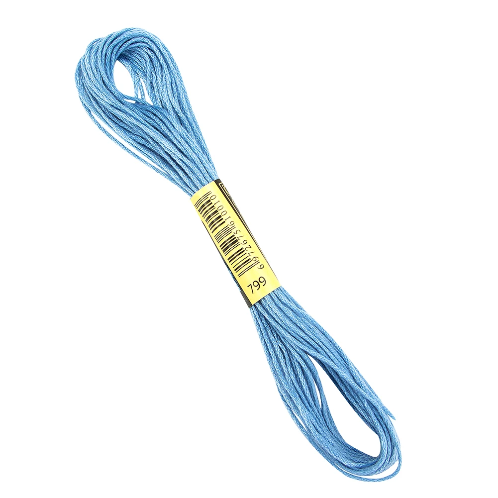 8 шт Многоцветный якорь похожие нить вышивка крестом стежка хлопок шитье моток