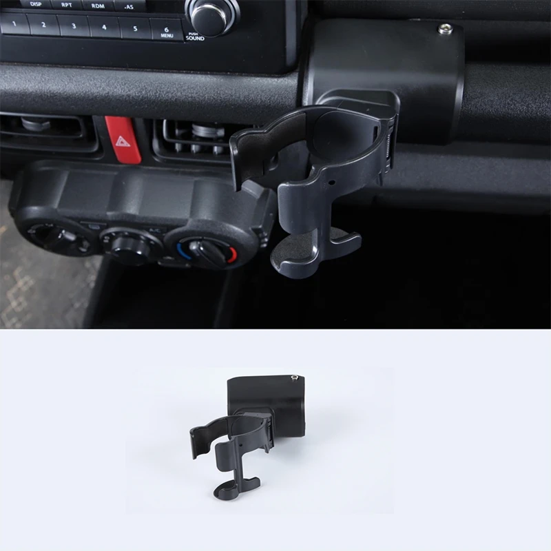 

Car Phone Holder Multifunction Water Cup Drink Stand Bracket for Suzuki Jimny 2019 2020 Car Accessories