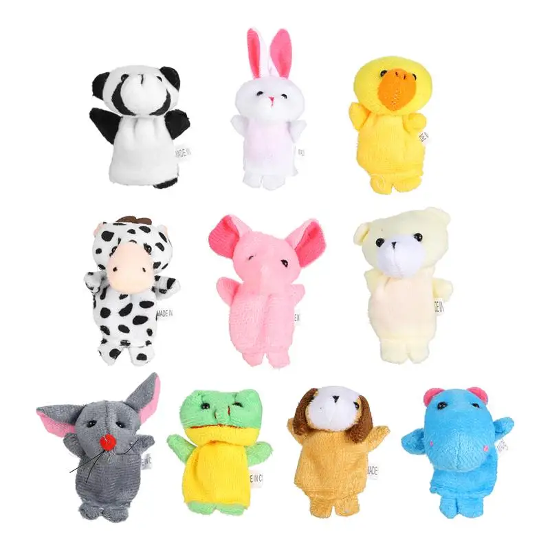 

Finger Puppetschildren Puppet Animal Cartoon Toddlers Set Baby Kids Playthingzoo Theme School Reward Party Decoration