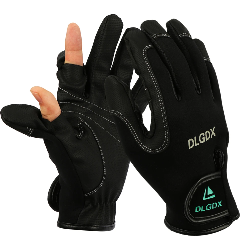 2021 New Professional Men Outdoor Fly Fishing Gloves Surfcasting Luva Pesca Guantes Photography Hunting Waterproof | Спорт и