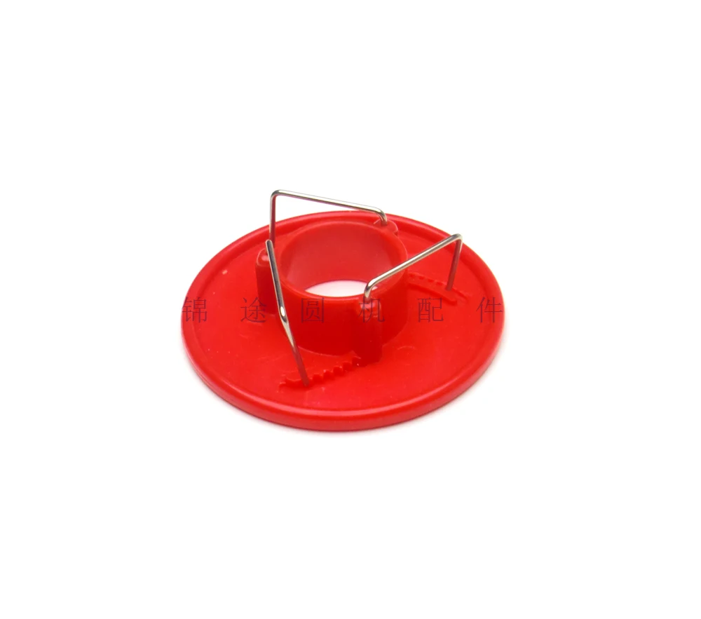 

Adjustable Bobbin Cover for Low-elastic Yarn Withdrawal Loop Polyester Yarn Multipurpose Paper Tube Cover