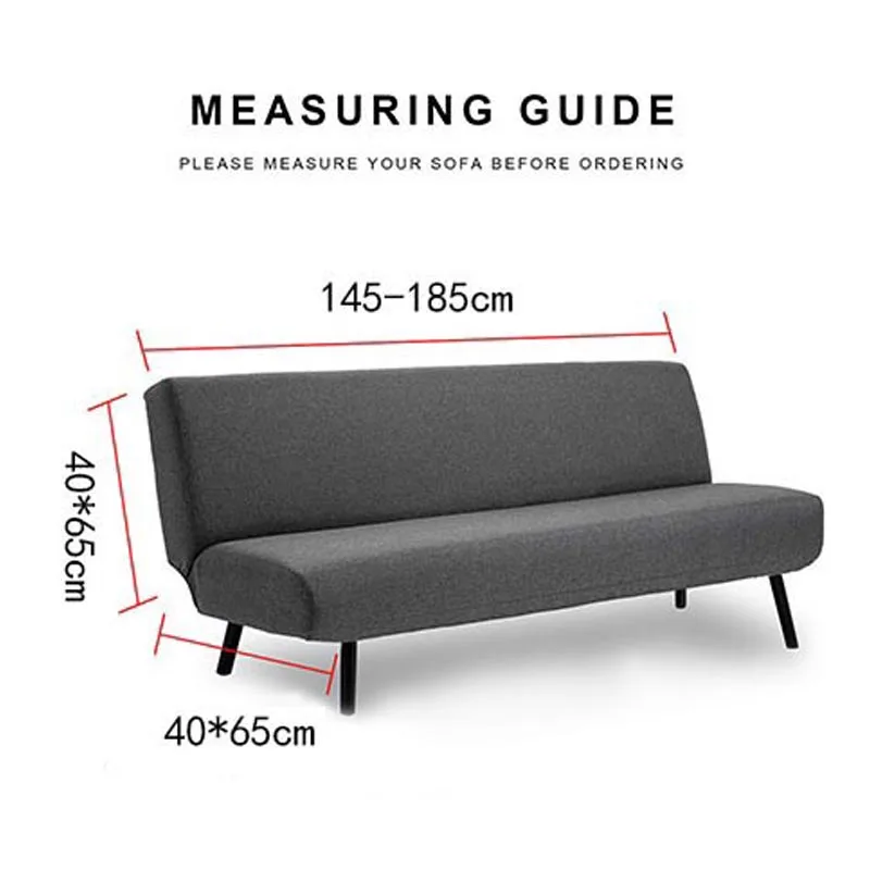 

Armless Sofa Covers Polar Fleece Bench Covers For Living Room Elastic Sofa Bed Cover Couch Protector Furniture Home Decor