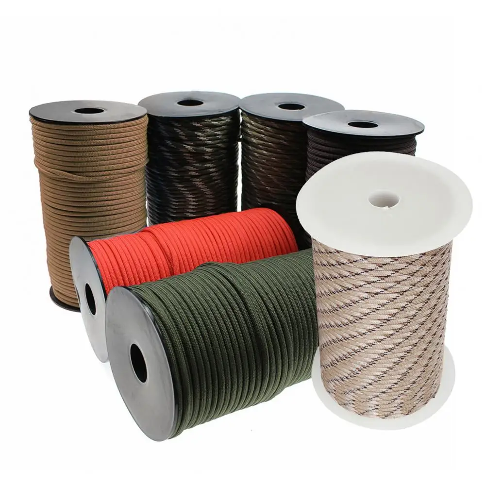 

Parachutes Cord Hiking Cord Multifunctional Fixing Lightweight Umbrella Outdoor Camping Paratrooper Traction Rope for Climbing