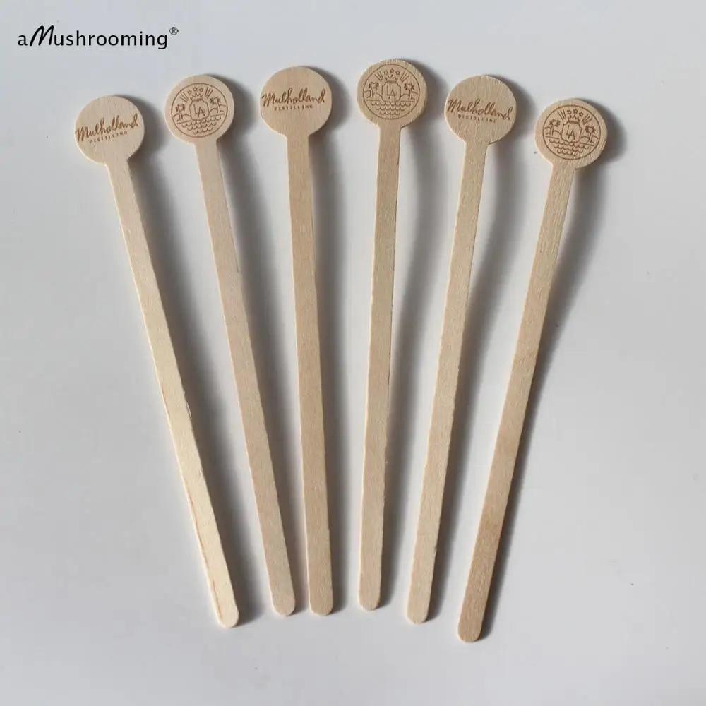 X2500 индивидуальные монограммные перемешивающие палочки | Штрихи для напитков с