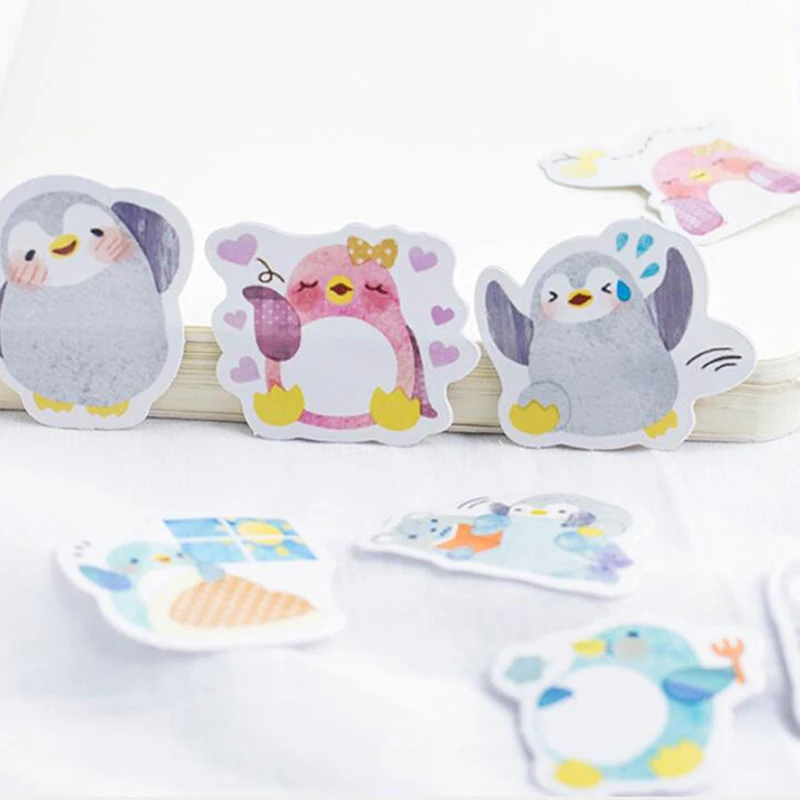 Творческий Kawaii Маленькая наклейка в форме животных милые украшение дневника