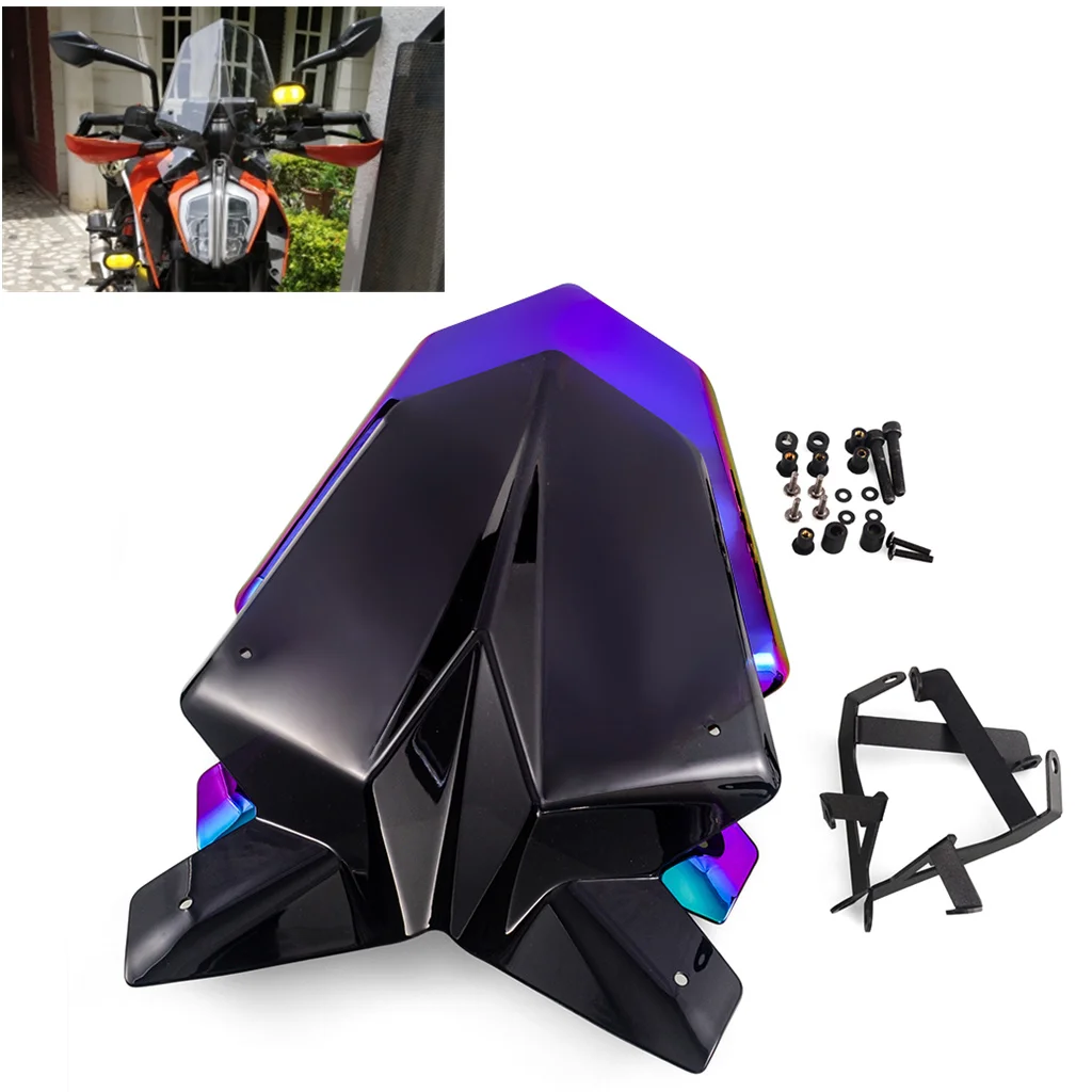 Мото спорт лобовое стекло дефлектор ветра козырек ветрового стекла Viser подходит