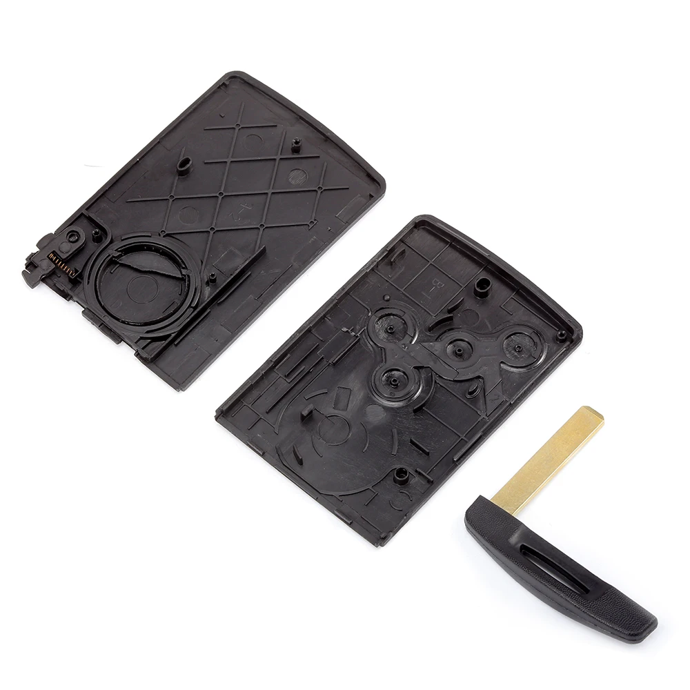 WhatsKey 4 кнопки без ключа дистанционного смарт-карты оболочки для Renault Laguna Koleos Megane
