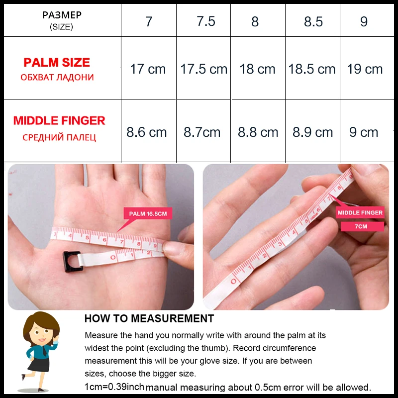 

Fashion Accessories real leather gloves women,Buckskin black Real wool lining Keep warm women leather gloves, - 2280