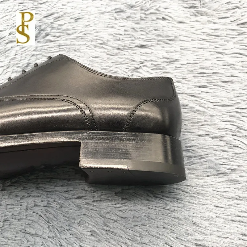 Men's comfortable leather shoes hand-made men's | Обувь