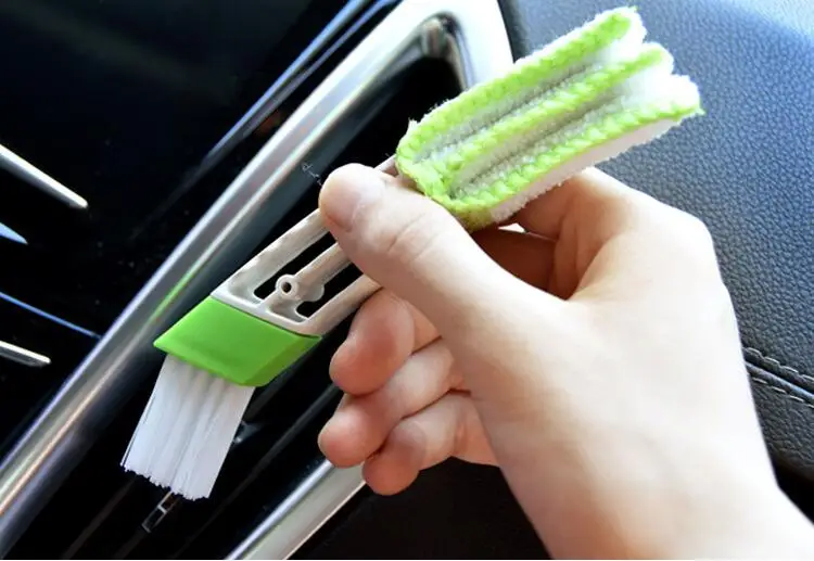 

Car Cleaning Double Side Brush for Renault Duster Sandero Kwid Logan Clio Captur Laguna Scenic 2016 2017 2018